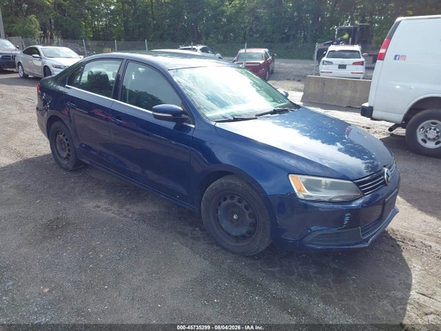 2013 Volkswagen Jetta 2.5l Se მანქანა იყიდება აუქციონზე, vin: 3VWDP7AJ4DM408207, აუქციონის ნომერი: 45735299