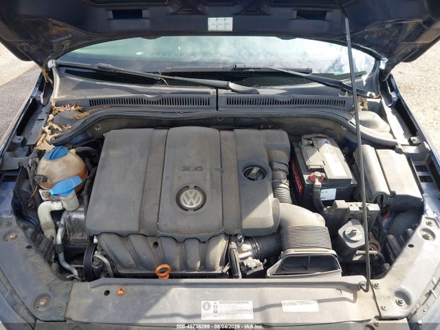 45735299 :رقم المزاد ، 3VWDP7AJ4DM408207 vin ، 2013 Volkswagen Jetta 2.5l Se مزاد بيع