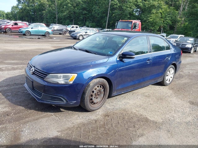 45735299 :رقم المزاد ، 3VWDP7AJ4DM408207 vin ، 2013 Volkswagen Jetta 2.5l Se مزاد بيع