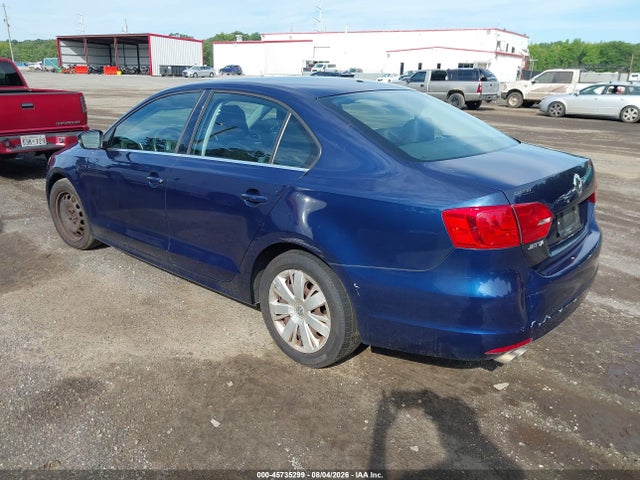 45735299 :رقم المزاد ، 3VWDP7AJ4DM408207 vin ، 2013 Volkswagen Jetta 2.5l Se مزاد بيع