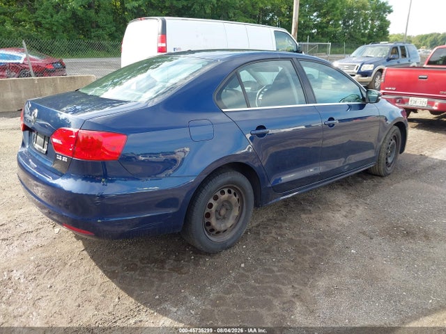 45735299 :رقم المزاد ، 3VWDP7AJ4DM408207 vin ، 2013 Volkswagen Jetta 2.5l Se مزاد بيع