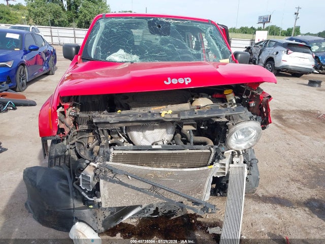 45735304 :رقم المزاد ، ZACNJAAB8LPM10386 vin ، 2020 Jeep Renegade Jeepster Fwd مزاد بيع