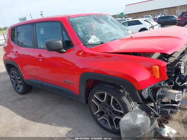 45735304 :رقم المزاد ، ZACNJAAB8LPM10386 vin ، 2020 Jeep Renegade Jeepster Fwd مزاد بيع