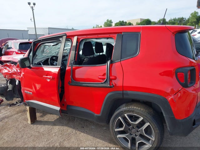 45735304 :رقم المزاد ، ZACNJAAB8LPM10386 vin ، 2020 Jeep Renegade Jeepster Fwd مزاد بيع