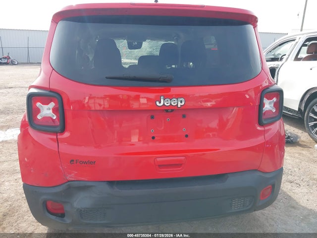 45735304 :رقم المزاد ، ZACNJAAB8LPM10386 vin ، 2020 Jeep Renegade Jeepster Fwd مزاد بيع