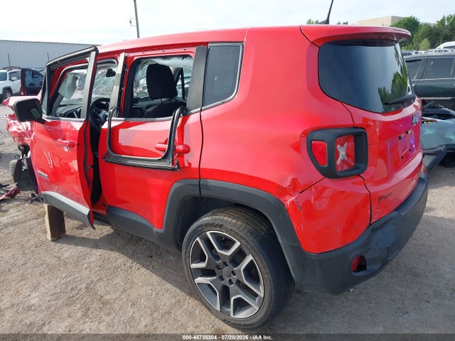 45735304 :رقم المزاد ، ZACNJAAB8LPM10386 vin ، 2020 Jeep Renegade Jeepster Fwd مزاد بيع