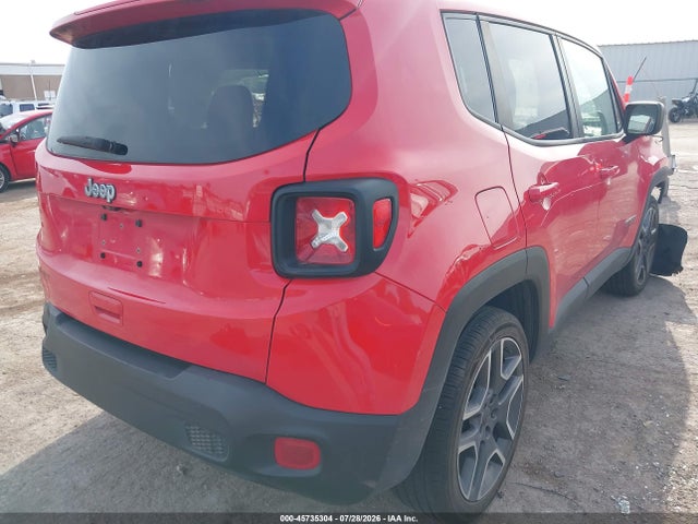 45735304 :رقم المزاد ، ZACNJAAB8LPM10386 vin ، 2020 Jeep Renegade Jeepster Fwd مزاد بيع