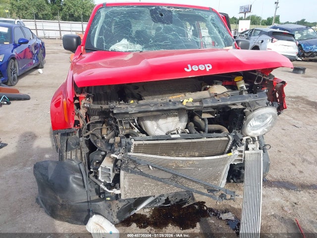 45735304 :رقم المزاد ، ZACNJAAB8LPM10386 vin ، 2020 Jeep Renegade Jeepster Fwd مزاد بيع