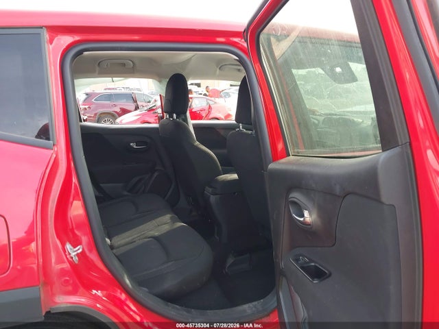 45735304 :رقم المزاد ، ZACNJAAB8LPM10386 vin ، 2020 Jeep Renegade Jeepster Fwd مزاد بيع