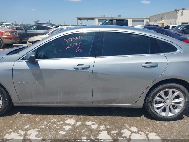 1G1ZD5ST8PF211673 Chevrolet Malibu Fwd 1lt