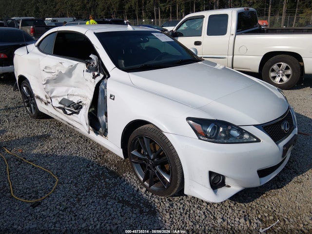 Auction sale of the 2014 Lexus Is 250c, vin: JTHFF2C20E2531730, lot number: 45735314