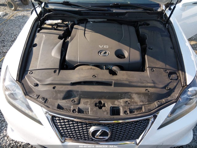 45735314 :رقم المزاد ، JTHFF2C20E2531730 vin ، 2014 Lexus Is 250c مزاد بيع