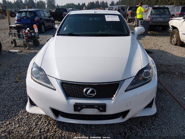 45735314 :رقم المزاد ، JTHFF2C20E2531730 vin ، 2014 Lexus Is 250c مزاد بيع