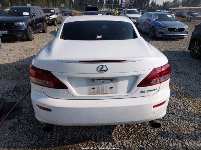 45735314 :رقم المزاد ، JTHFF2C20E2531730 vin ، 2014 Lexus Is 250c مزاد بيع