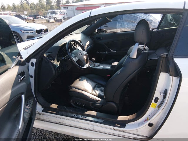 45735314 :رقم المزاد ، JTHFF2C20E2531730 vin ، 2014 Lexus Is 250c مزاد بيع