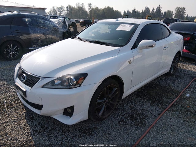 45735314 :رقم المزاد ، JTHFF2C20E2531730 vin ، 2014 Lexus Is 250c مزاد بيع