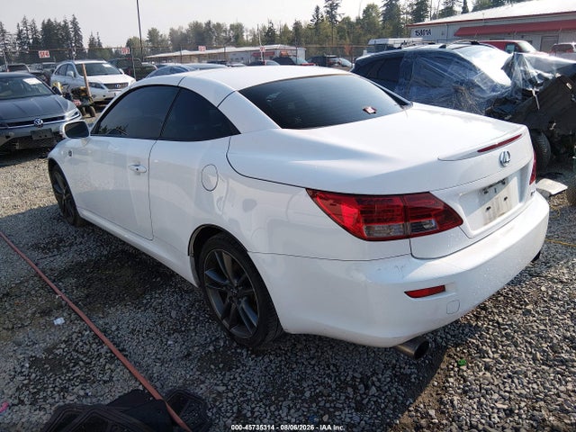 45735314 :رقم المزاد ، JTHFF2C20E2531730 vin ، 2014 Lexus Is 250c مزاد بيع
