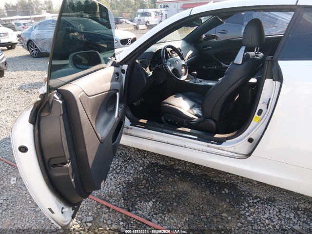 45735314 :رقم المزاد ، JTHFF2C20E2531730 vin ، 2014 Lexus Is 250c مزاد بيع