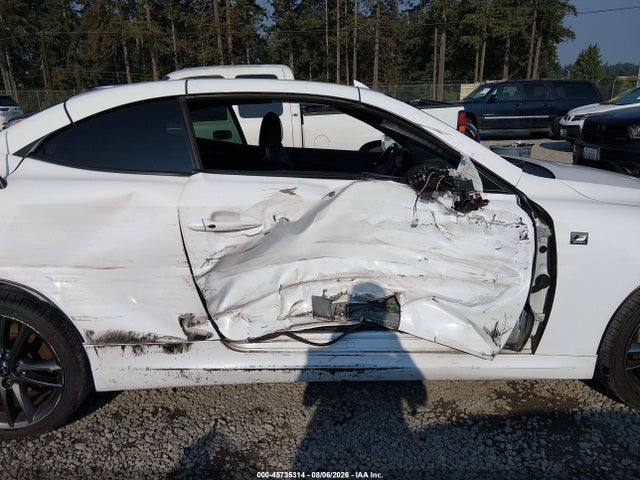 45735314 :رقم المزاد ، JTHFF2C20E2531730 vin ، 2014 Lexus Is 250c مزاد بيع