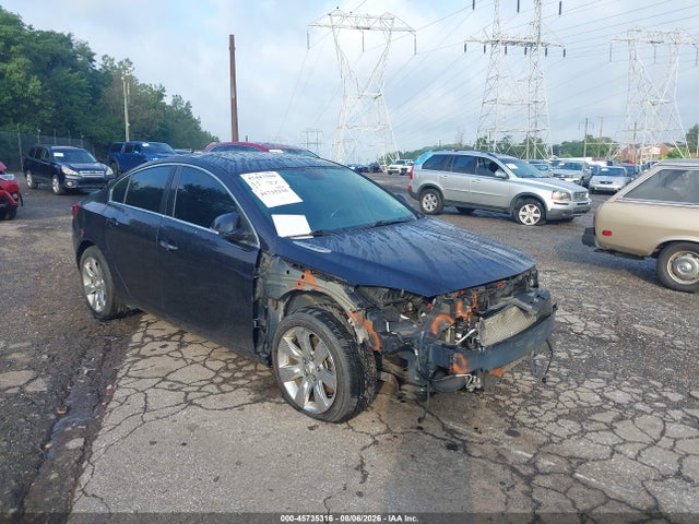 Продаж на аукціоні авто 2014 Buick Regal Turbo Premium Ii, vin: 2G4GS5GX3E9265206, номер лоту: 45735316