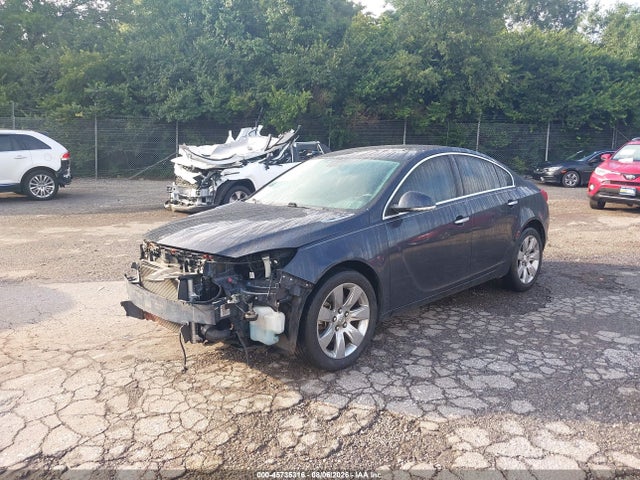 Продаж на аукціоні авто 2014 Buick Regal Turbo Premium Ii, vin: 2G4GS5GX3E9265206, номер лоту: 45735316