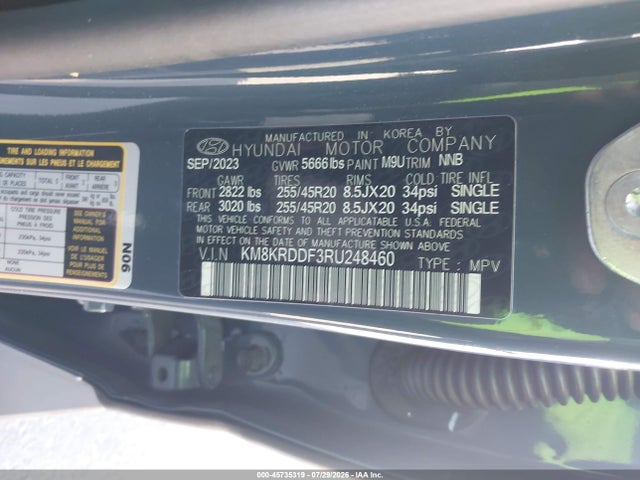 KM8KRDDF3RU248460 Hyundai Ioniq 5 Limited