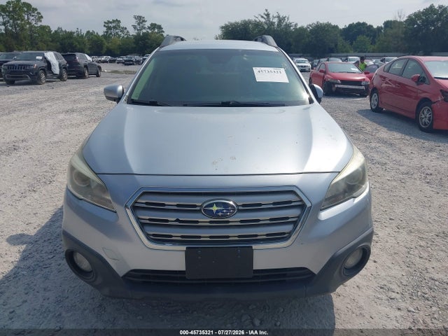 2017 Subaru Outback 2.5i Premium მანქანა იყიდება აუქციონზე, vin: 4S4BSAFC9H3244231, აუქციონის ნომერი: 45735321