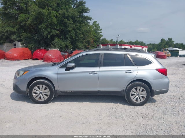 2017 Subaru Outback 2.5i Premium მანქანა იყიდება აუქციონზე, vin: 4S4BSAFC9H3244231, აუქციონის ნომერი: 45735321