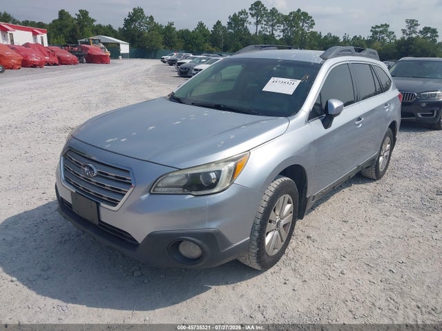 2017 Subaru Outback 2.5i Premium მანქანა იყიდება აუქციონზე, vin: 4S4BSAFC9H3244231, აუქციონის ნომერი: 45735321