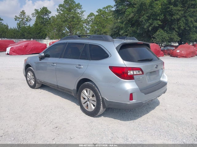 2017 Subaru Outback 2.5i Premium მანქანა იყიდება აუქციონზე, vin: 4S4BSAFC9H3244231, აუქციონის ნომერი: 45735321