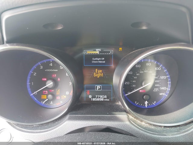 2017 Subaru Outback 2.5i Premium მანქანა იყიდება აუქციონზე, vin: 4S4BSAFC9H3244231, აუქციონის ნომერი: 45735321