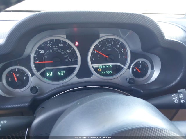 Aukcja sprzedaży 2007 Jeep Wrangler Unlimited Sahara, vin: 1J4GA591X7L151323, numer aukcji: 45735322