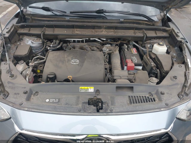 Toyota Highlander Limited 2021 5TDYZRAH5MS033208 Image 10