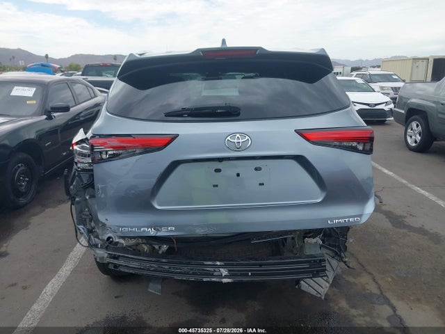 Toyota Highlander Limited 2021 5TDYZRAH5MS033208 Image 17