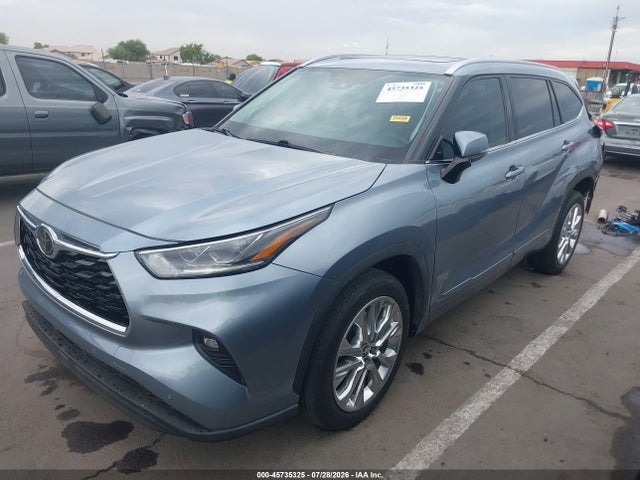 Toyota Highlander Limited 2021 5TDYZRAH5MS033208 Image 2