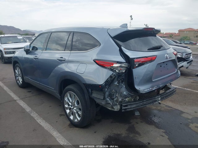 Toyota Highlander Limited 2021 5TDYZRAH5MS033208 Image 3