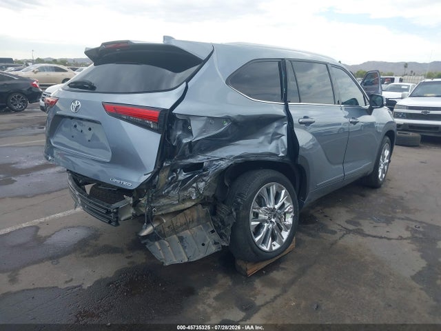 Toyota Highlander Limited 2021 5TDYZRAH5MS033208 Image 4