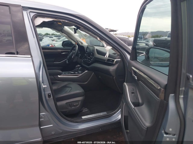 Toyota Highlander Limited 2021 5TDYZRAH5MS033208 Image 5