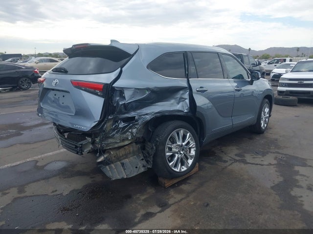 Toyota Highlander Limited 2021 5TDYZRAH5MS033208 Image 6