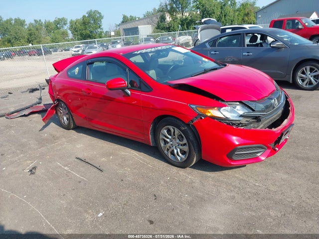 Auction sale of the 2014 Honda Civic Lx, vin: 2HGFG3B55EH512857, lot number: 45735326