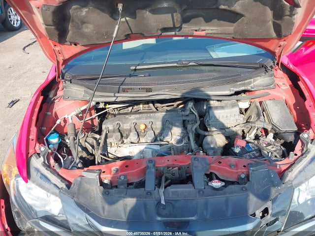 45735326 :رقم المزاد ، 2HGFG3B55EH512857 vin ، 2014 Honda Civic Lx مزاد بيع