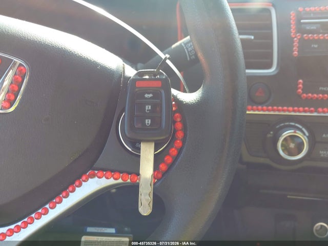 45735326 :رقم المزاد ، 2HGFG3B55EH512857 vin ، 2014 Honda Civic Lx مزاد بيع