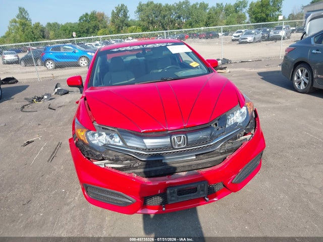 45735326 :رقم المزاد ، 2HGFG3B55EH512857 vin ، 2014 Honda Civic Lx مزاد بيع