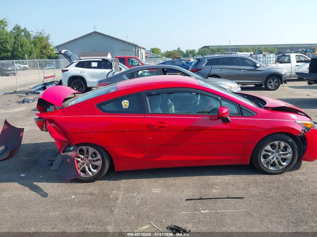45735326 :رقم المزاد ، 2HGFG3B55EH512857 vin ، 2014 Honda Civic Lx مزاد بيع