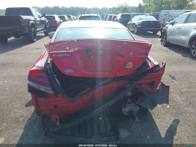 45735326 :رقم المزاد ، 2HGFG3B55EH512857 vin ، 2014 Honda Civic Lx مزاد بيع