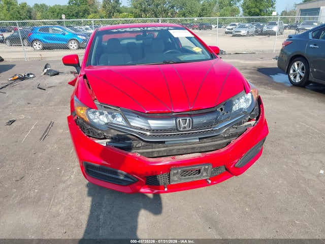 45735326 :رقم المزاد ، 2HGFG3B55EH512857 vin ، 2014 Honda Civic Lx مزاد بيع