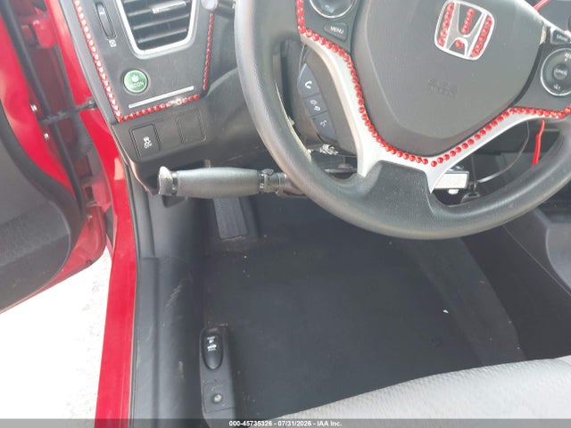 45735326 :رقم المزاد ، 2HGFG3B55EH512857 vin ، 2014 Honda Civic Lx مزاد بيع