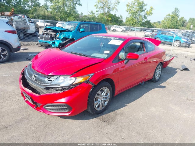 45735326 :رقم المزاد ، 2HGFG3B55EH512857 vin ، 2014 Honda Civic Lx مزاد بيع