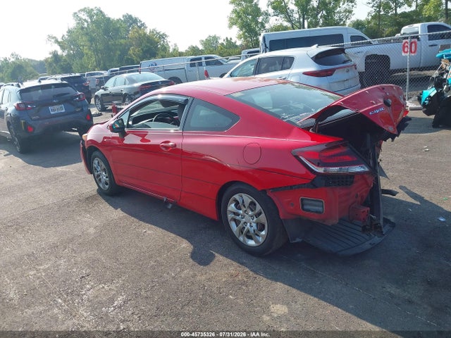 45735326 :رقم المزاد ، 2HGFG3B55EH512857 vin ، 2014 Honda Civic Lx مزاد بيع