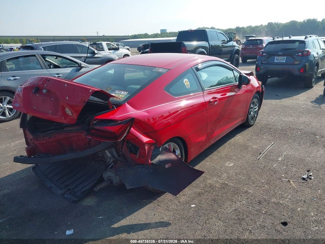 45735326 :رقم المزاد ، 2HGFG3B55EH512857 vin ، 2014 Honda Civic Lx مزاد بيع
